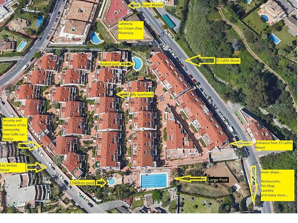 La Buena Vida Duplex: Stylish Retreat with Pool Access Near Puerto Banus Apartment Marbella