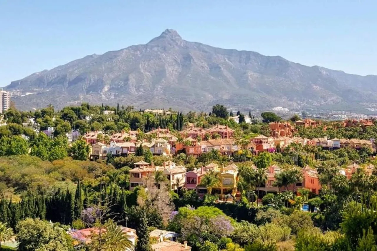 La Buena Vida Duplex: Stylish Retreat with Pool Access Near Puerto Banus Apartment Marbella