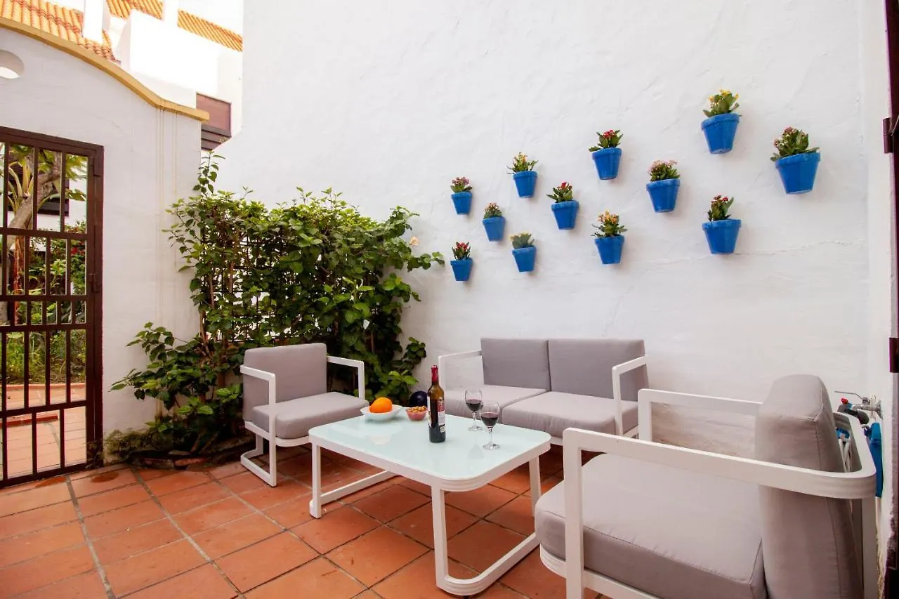 La Buena Vida Duplex: Stylish Retreat with Pool Access Near Puerto Banus Apartment Marbella Spain