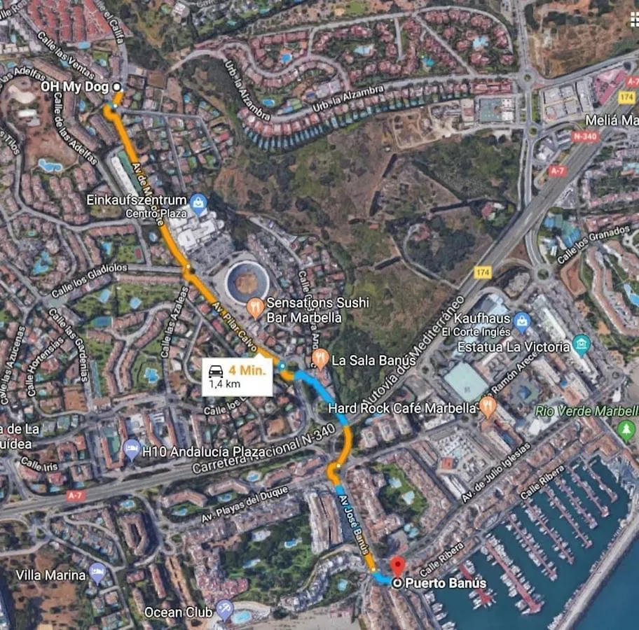 Stylish 2-Bed Duplex Townhouse, Full Kitchen, Access To Three Pools, Minutes From Puerto Banus, By 